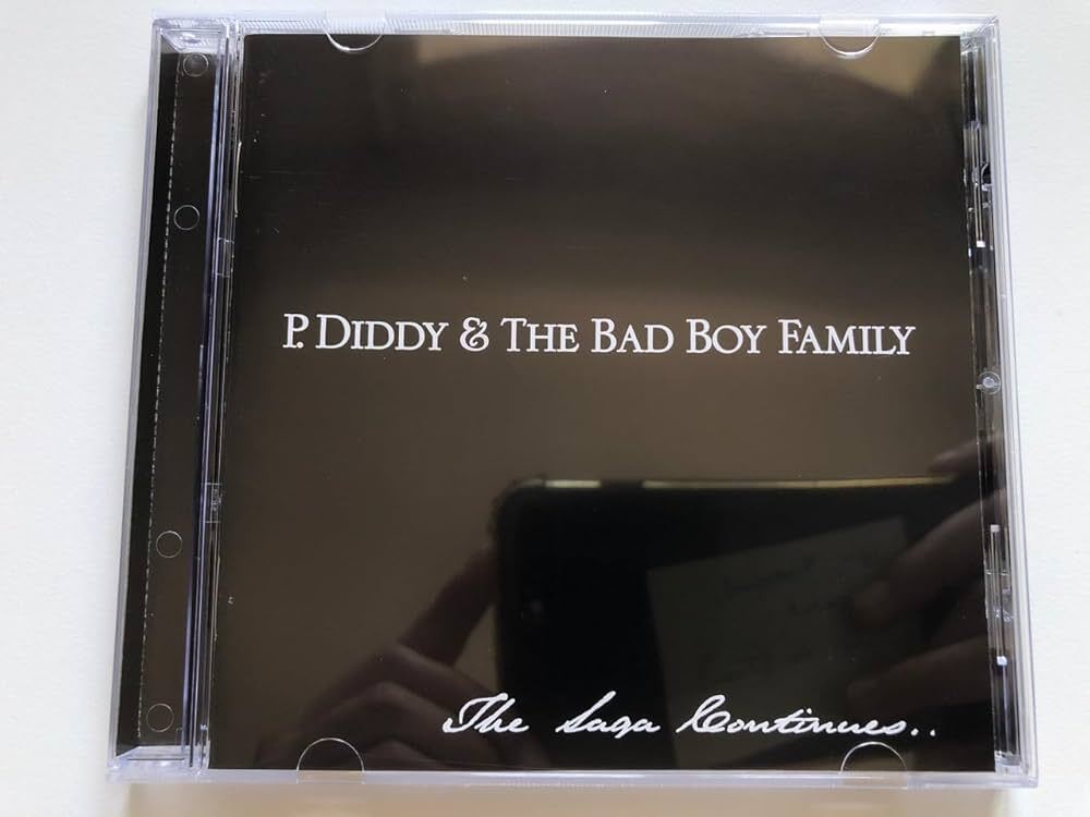 P. Diddy & the Bad Boy Family- パフ・ダディ&ザ・ファミリー 輸入盤CD拍卖