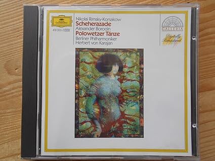 Karajan Rimsky-Korsakov (アーティスト), Borodin (アーティスト), Karajan (アーティスト) 輸入盤CD拍卖