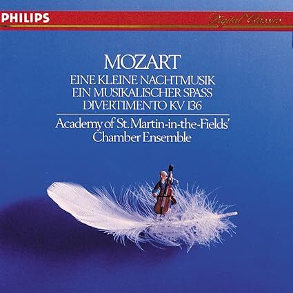 Eine Kleine Nachtmusik Mozart (アーティスト), Marriner (アーティスト), Amf (アーティスト) 輸入盤CD拍卖