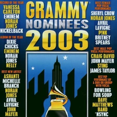 Grammy Nominees: 2003 オムニバス(コンピレーション) 輸入盤CD拍卖