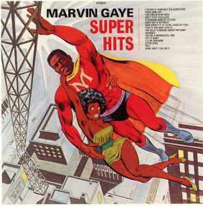 Super Hits マーヴィン・ゲイ 輸入盤CD拍卖