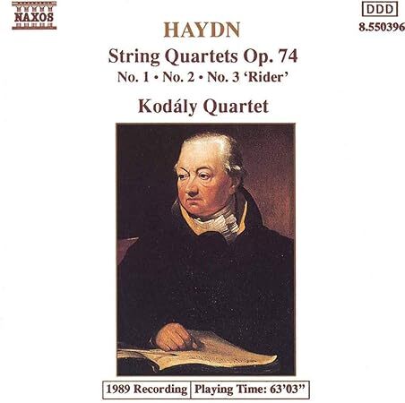 String Quartets Op.74,1-4 Haydn, J. 輸入盤CD拍卖