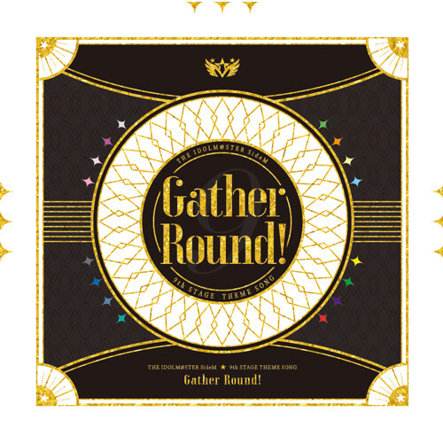 THE IDOLM@STER SideM 9th STAGE THEME SONG「Gather Round!」 国内盤CD拍卖