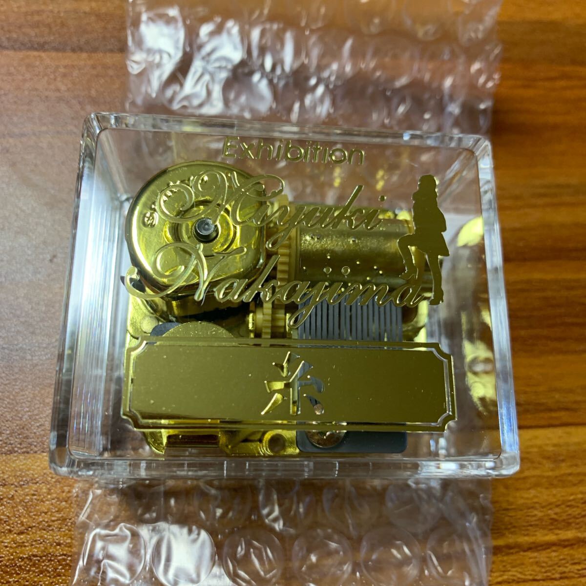 中島みゆき展 限定 オルゴール 糸拍卖