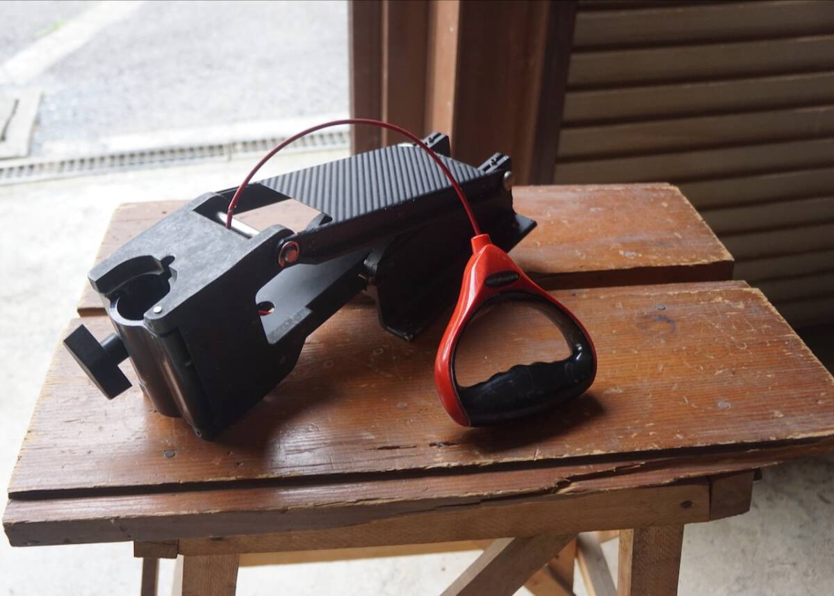 ♪モーターガイド★01マウント ショートカット+カーボン柄アルミプレート+TH MARINE G FORCE HANDLE拍卖