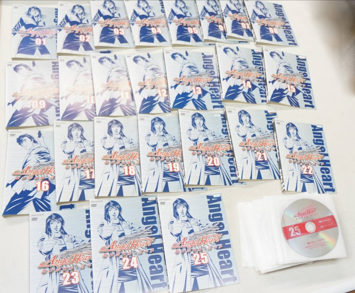 ♪DVD★エンジェル・ハート 全25巻セット ANGRL HEART 【全巻】 レンタルアップ拍卖