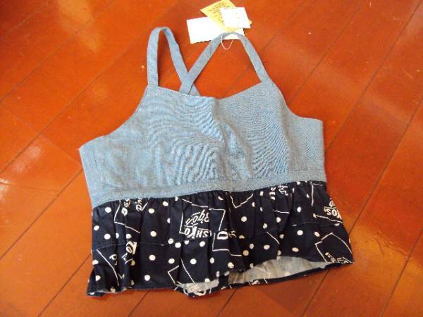 未使用品!OSHKOSHのデニムのトップス拍卖