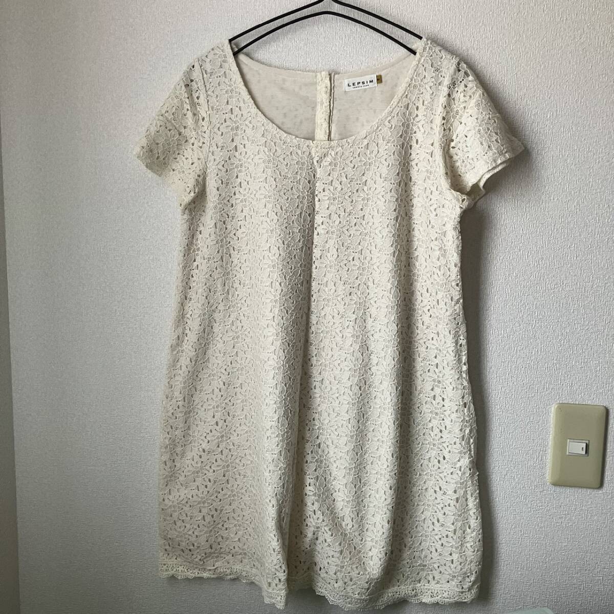 レプシィムLEPSIM☆レースワンピース拍卖