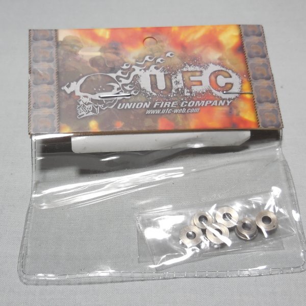 UFC 電動ガン用 7mmステンレスブッシング 未開封拍卖