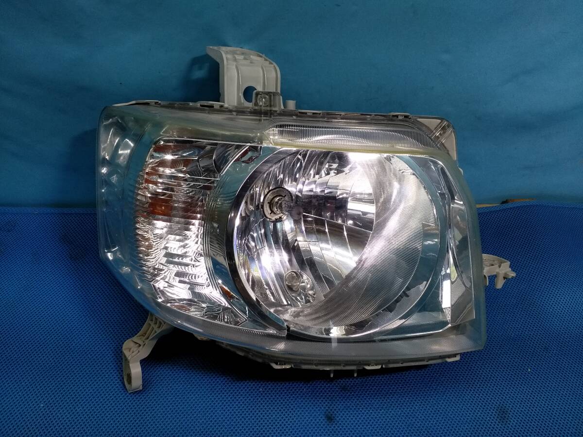売り切り!! HONDA ホンダ N-BOX N BOX JF1 前期 右ヘッドライト スタンレー P9911 右1拍卖