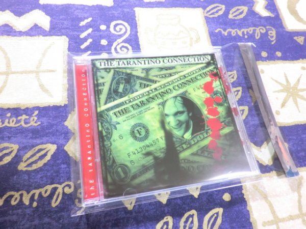 ★タランティーノ・コネクション サウンド・トラック レザボワ・ドッグス デスペラード フォー・ルームス パルプ・フィクション ミザルー拍卖