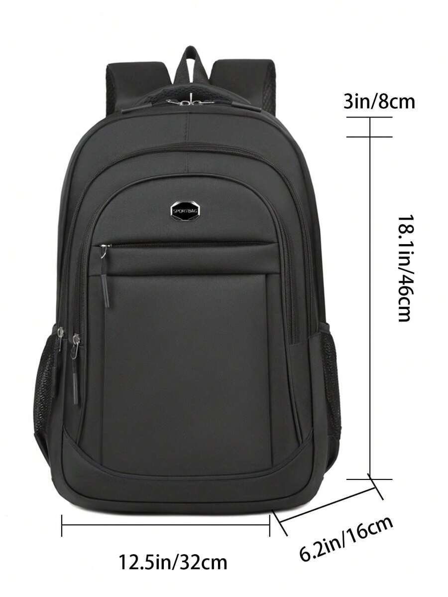 バッグ メンズ バックパック メンズ 機能的バックパック ラップトップバックパック スクールバックパック ブックバッグ ブラックバ拍卖