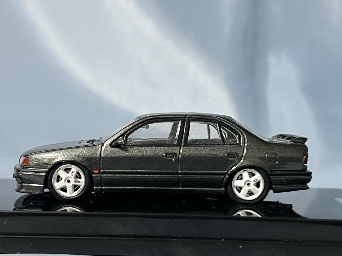 INNOモデル製  ニッサン プリメーラ(P10) ガンメタ  1/64拍卖