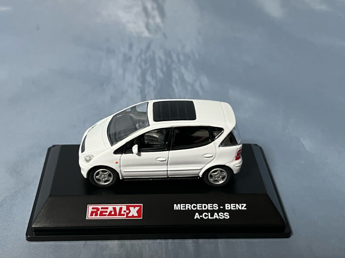 REAL-X(リアルX)製  メルセデス ベンツ Aクラス 1/72拍卖