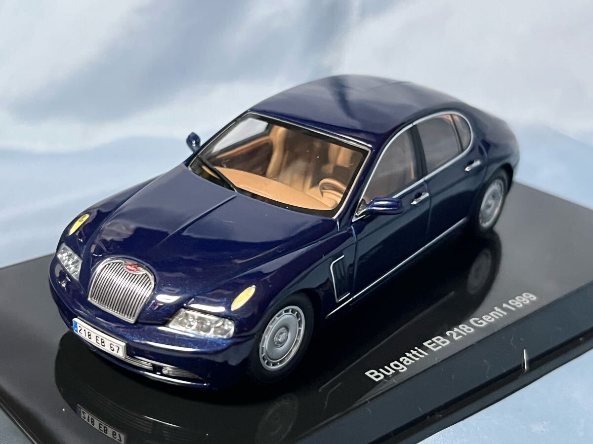 オートアート製  ブガッティ EB 218 Genf 1999年 1/43拍卖
