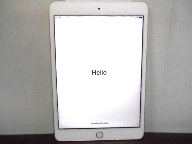 Apple/Softbank ソフトバンク/MGYR2J/A iPad mini 3 Wi-Fi+Cellular 16GB ゴールド 利用制限○拍卖
