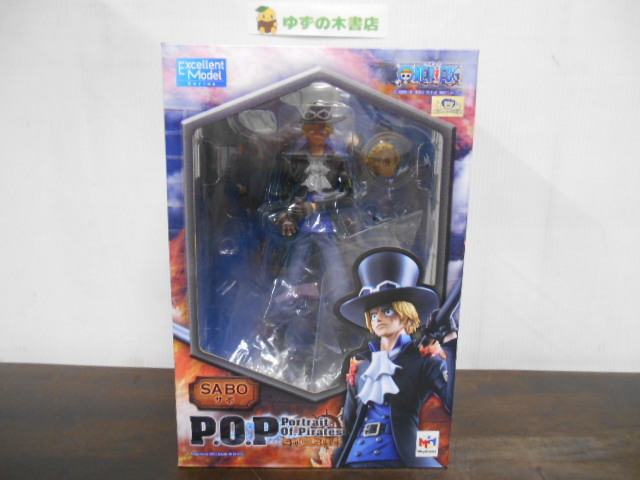 ワンピース フィギュア サボ エクセレントモデル Portrait.Of.Pirates Sailing Again ONEPIECE拍卖