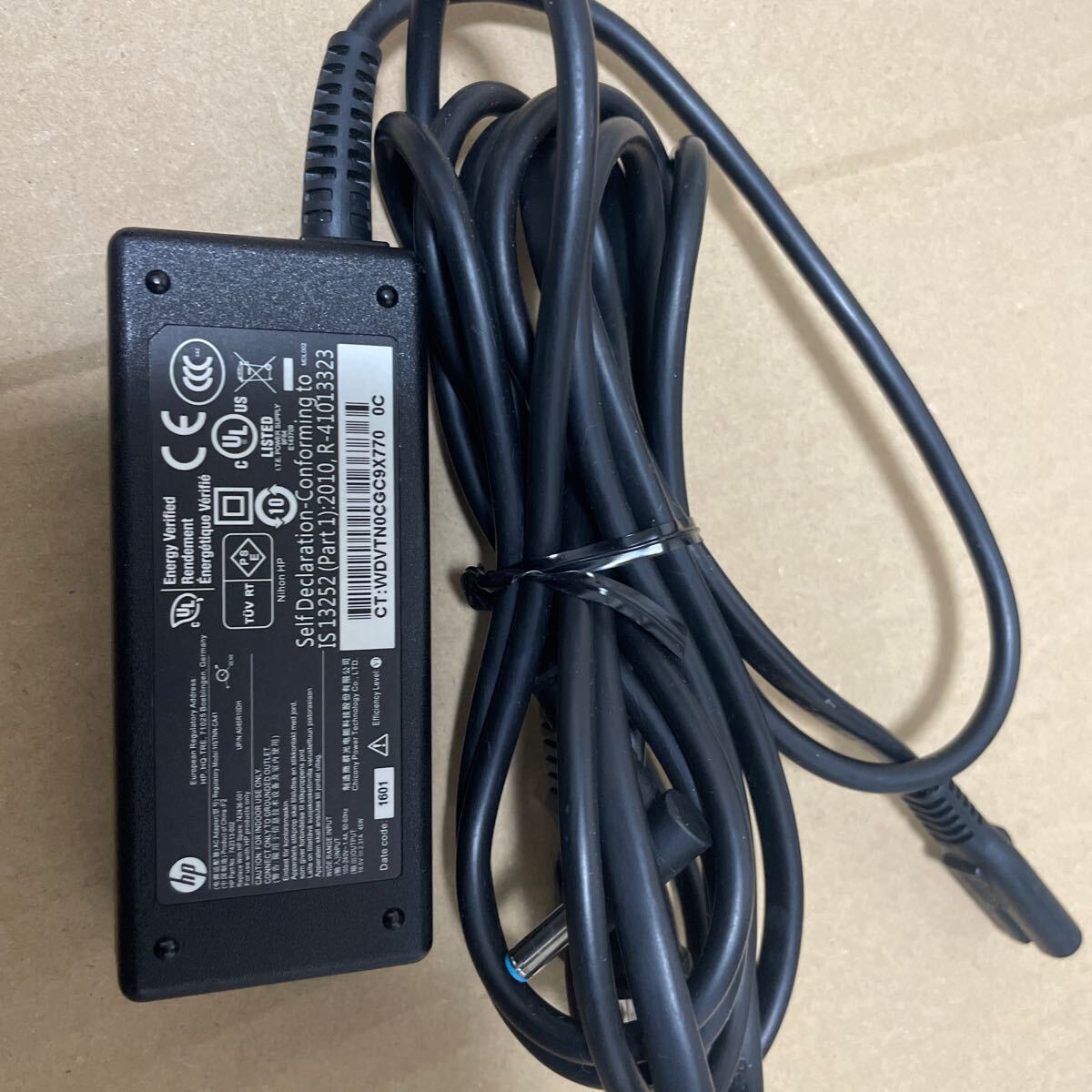 HP 純正ACアダプター 外径4.5mm 型番:TPN-DA16 入力:100-240V 1.4A 出力:19.5V 2.31A 45W 拍卖