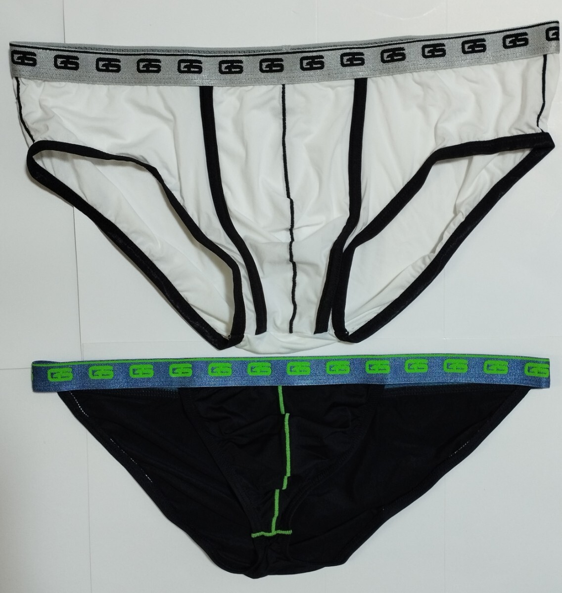 G STATION ジーステーション メンズショーツ XLサイズ 白 黒 2枚セット 未使用 同梱不可 05拍卖