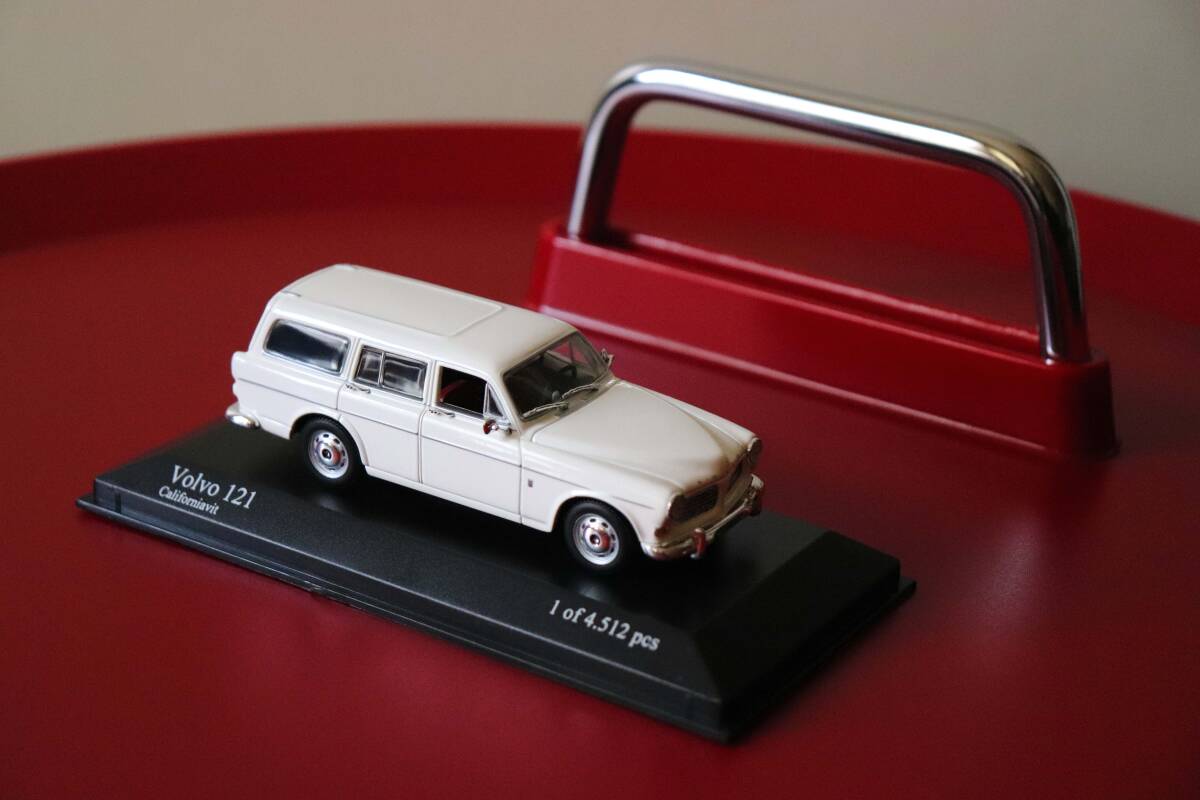 1990'S VINTAGE オールド 1/43 ミニカー★MINICHAMPS/ミニチャンプス◆VOLVO ボルボ 121 AMAZON アマゾン BREAK MAXICHAMPS マキシ拍卖
