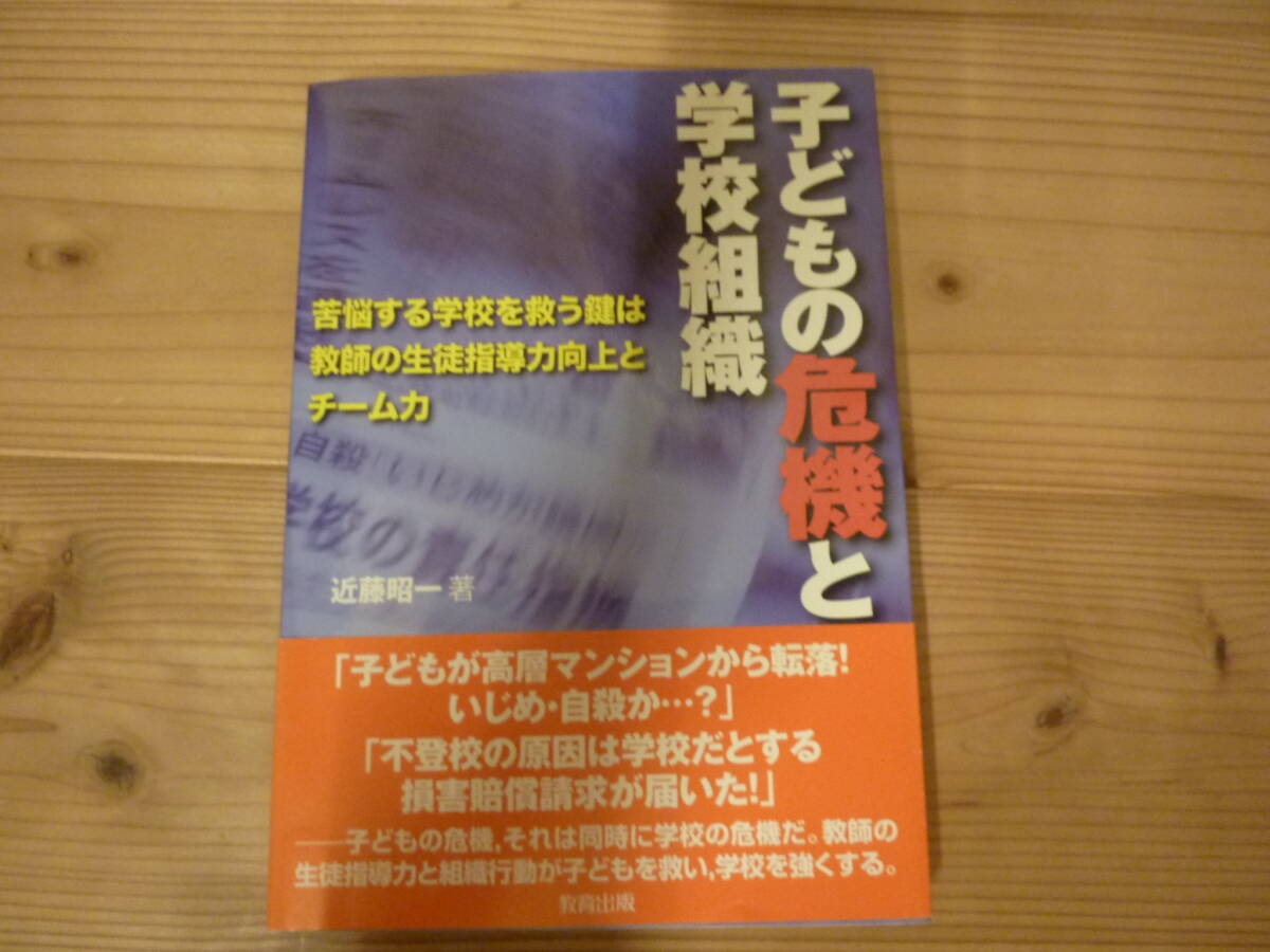 子どもの危機と学校組織拍卖