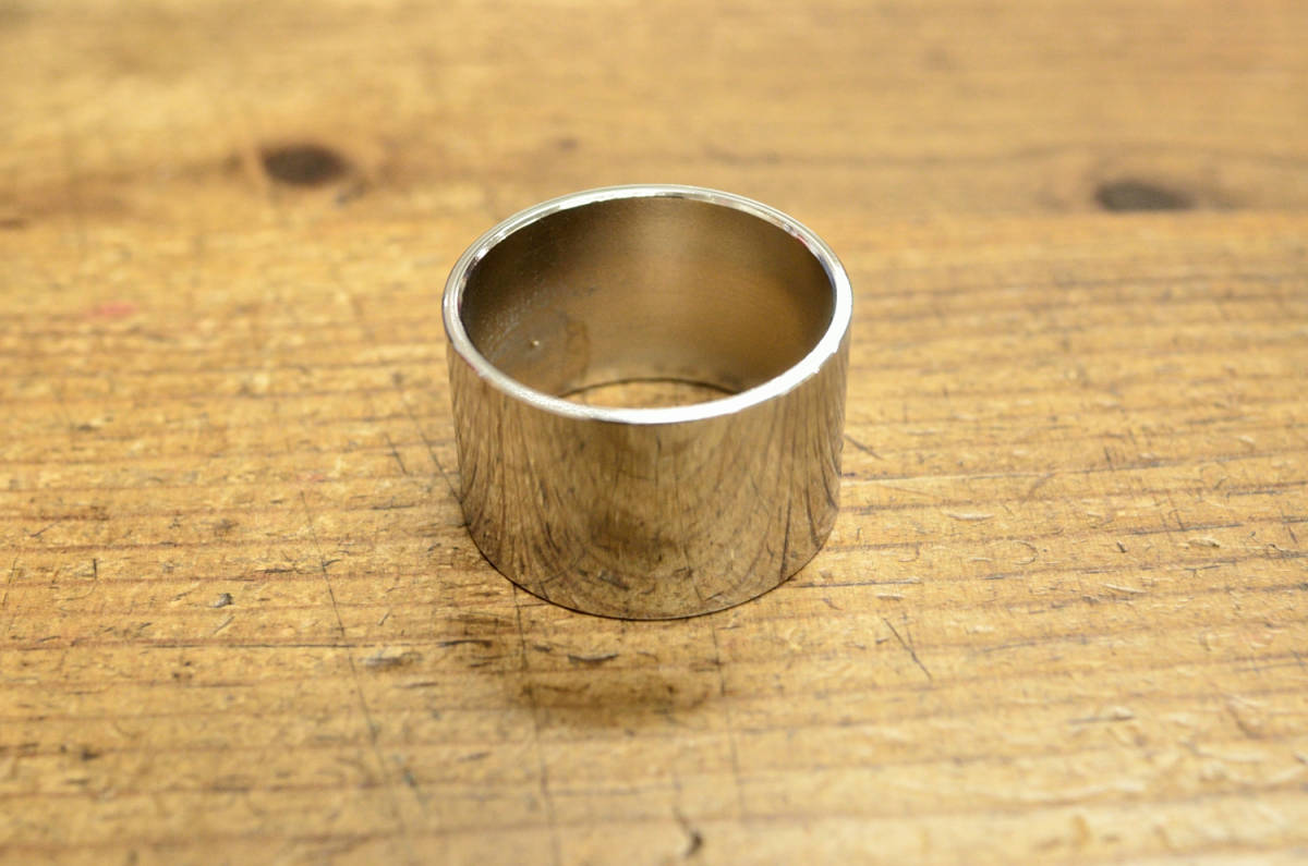 NITTO 20mm CP クロモリ スペーサー OS/日東/ニットー/CRMO/クロームポリッシュ/ポリッシュ/オーバーサイズ/アヘッド拍卖