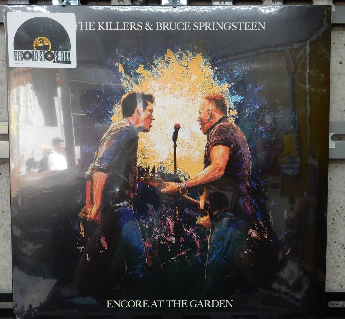 12インチ) THE KILLERS & BRUCE SPRINGSTEEN ENCORE AT THE GARDEN RECORD STORE DAY 2025拍卖