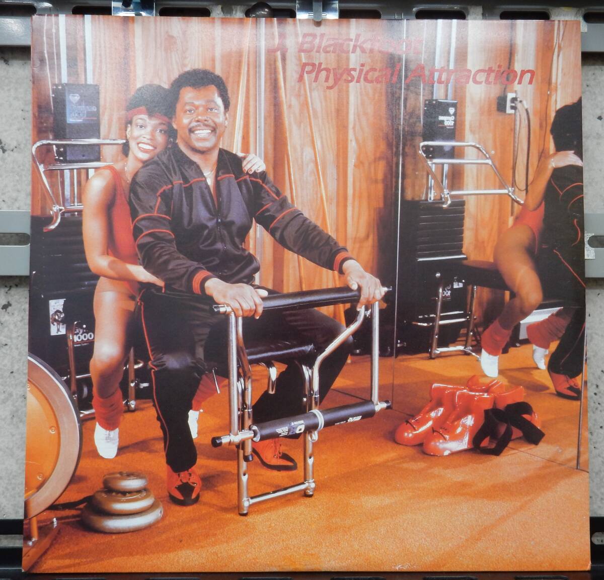 LP) J.BLACKFOOT PHYSICAL ATTRACTION拍卖