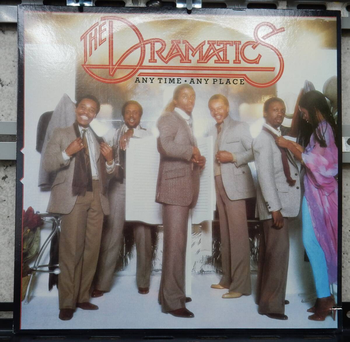 LP) THE DRAMATICS ANYTIME ANY PLACE拍卖