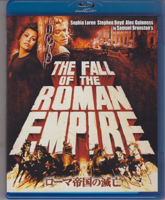Blu-ray) ローマ帝国の滅亡 ソフィア・ローレン 拍卖