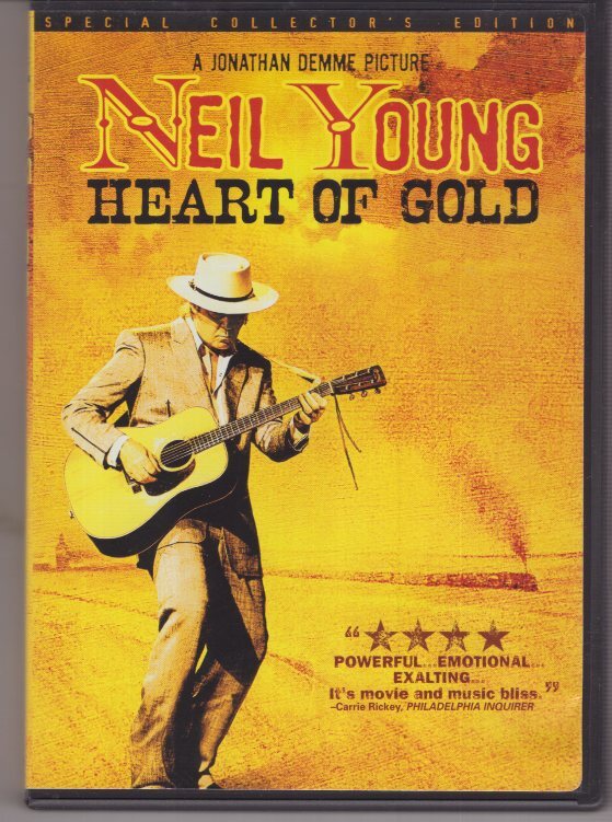 輸入盤 2DVD) NEIL YOUNG HEART OF GOLD拍卖