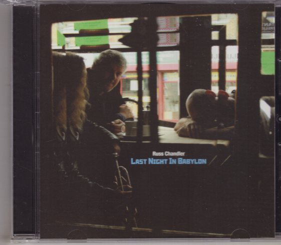 RUSS CHANDLER LAST NIGHT IN BABYLON拍卖