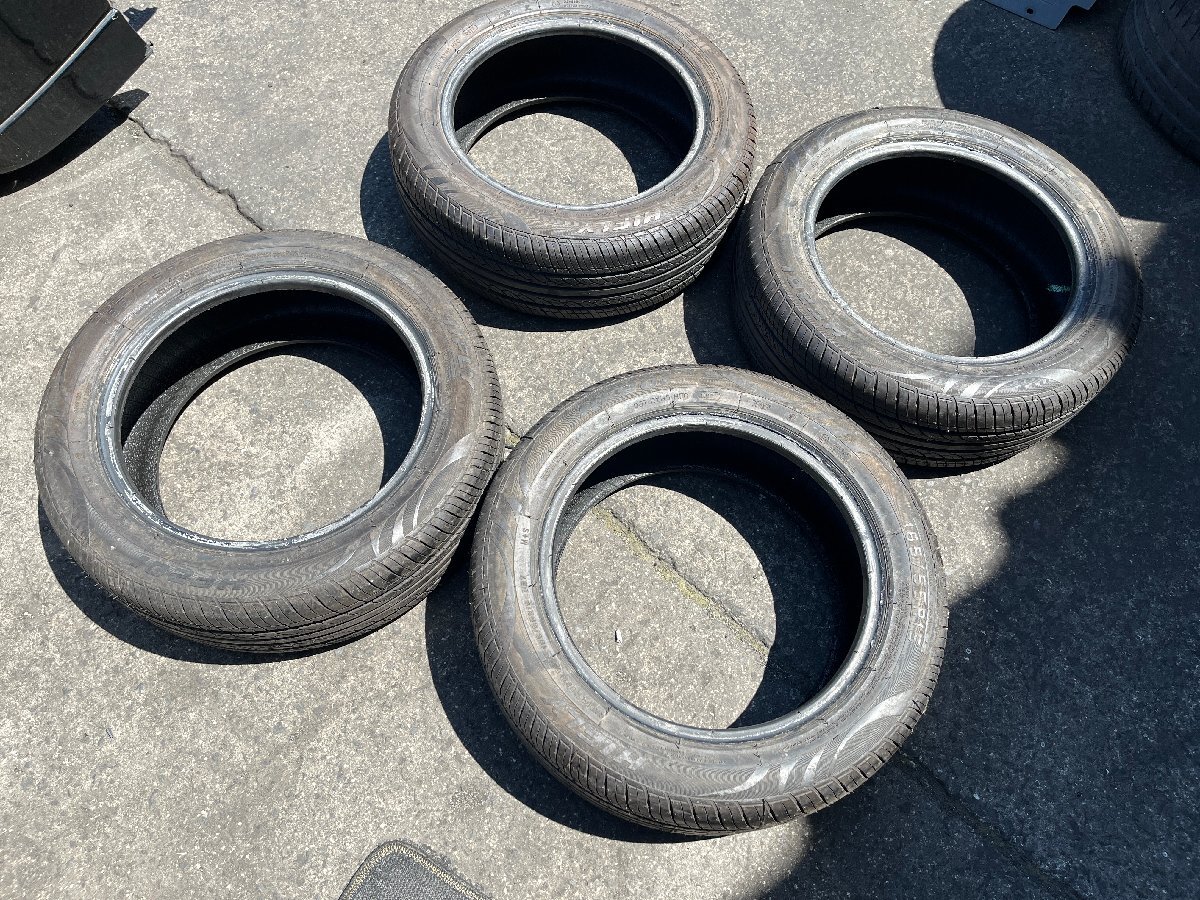 HIFLY HF201 ハイフライ  15インチタイヤ  4本セット  165/55/R15 2017年製 9472拍卖