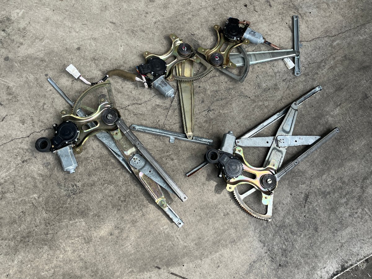 TOYOTA トヨタ セルシオ UCF30 後期 サイドドア用 ドアレギュレーター モーター  1台分 フロント、リアセット 9488拍卖