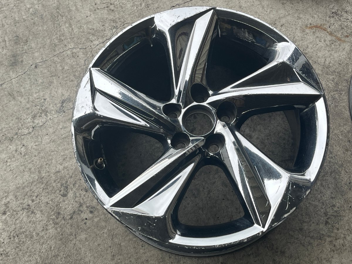 TOYOTA トヨタ クラウン 220系 ホイール 1本 18インチ× 8J 5H PCD114.3 +45 9507拍卖