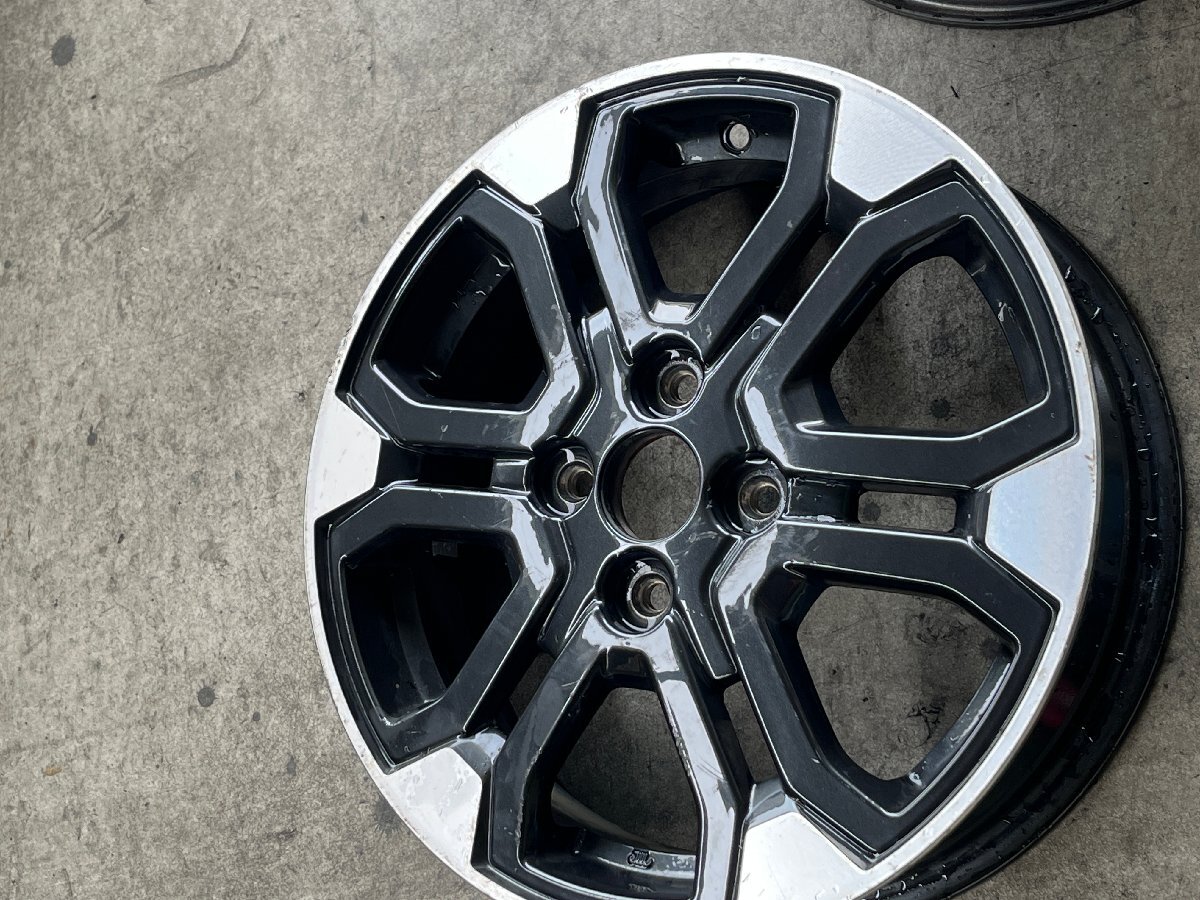 DAIHATSU ダイハツ ウェイク ホイール 1本 15インチ× 4.5J 4H PCD100 +45 9511拍卖