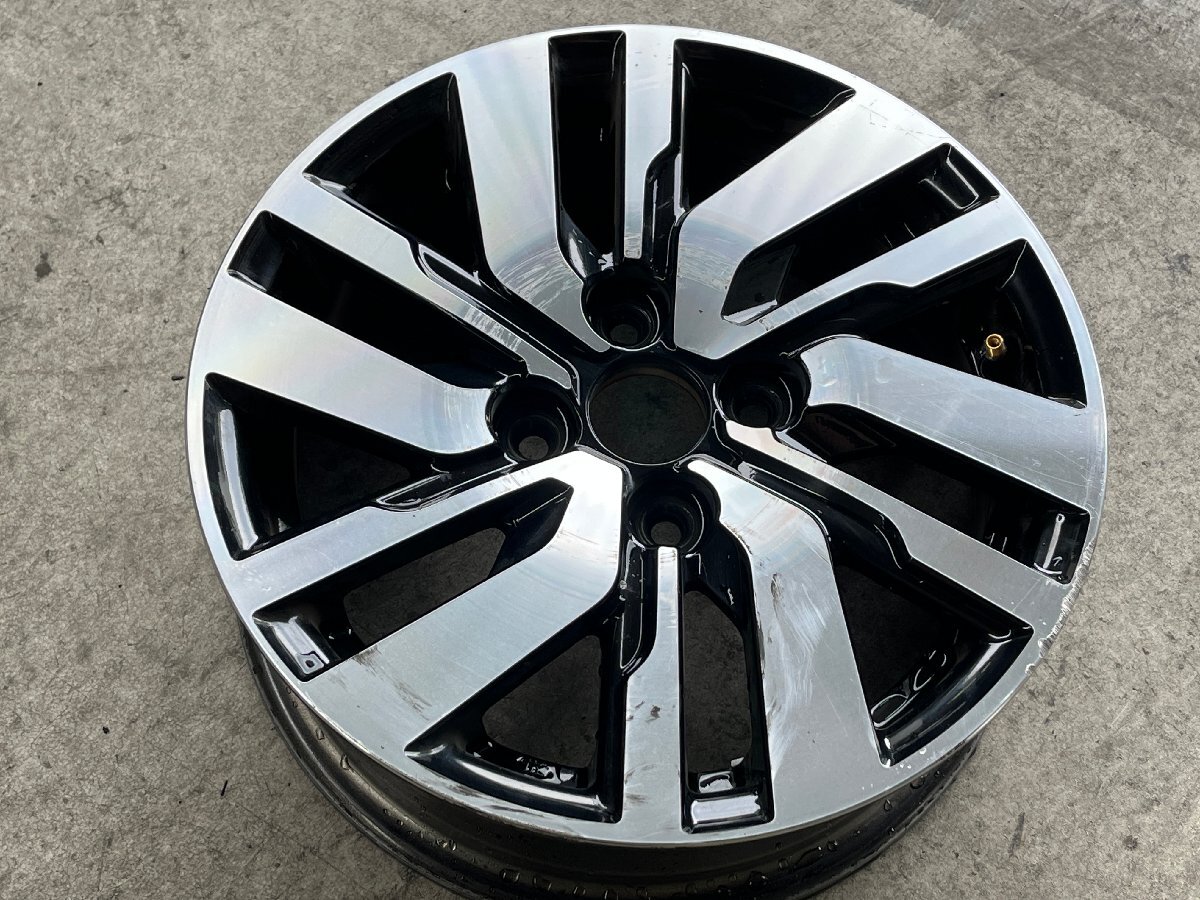 DAIHATSU ダイハツ  トール ホイール 1本 14インチ× 5J 4H PCD100 +35 9512拍卖