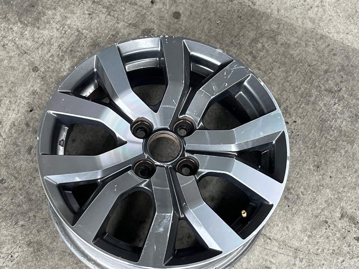 DAIHATSU ダイハツ トール ホイール 1本 15インチ× 5J 4H PCD100 +40 9514拍卖