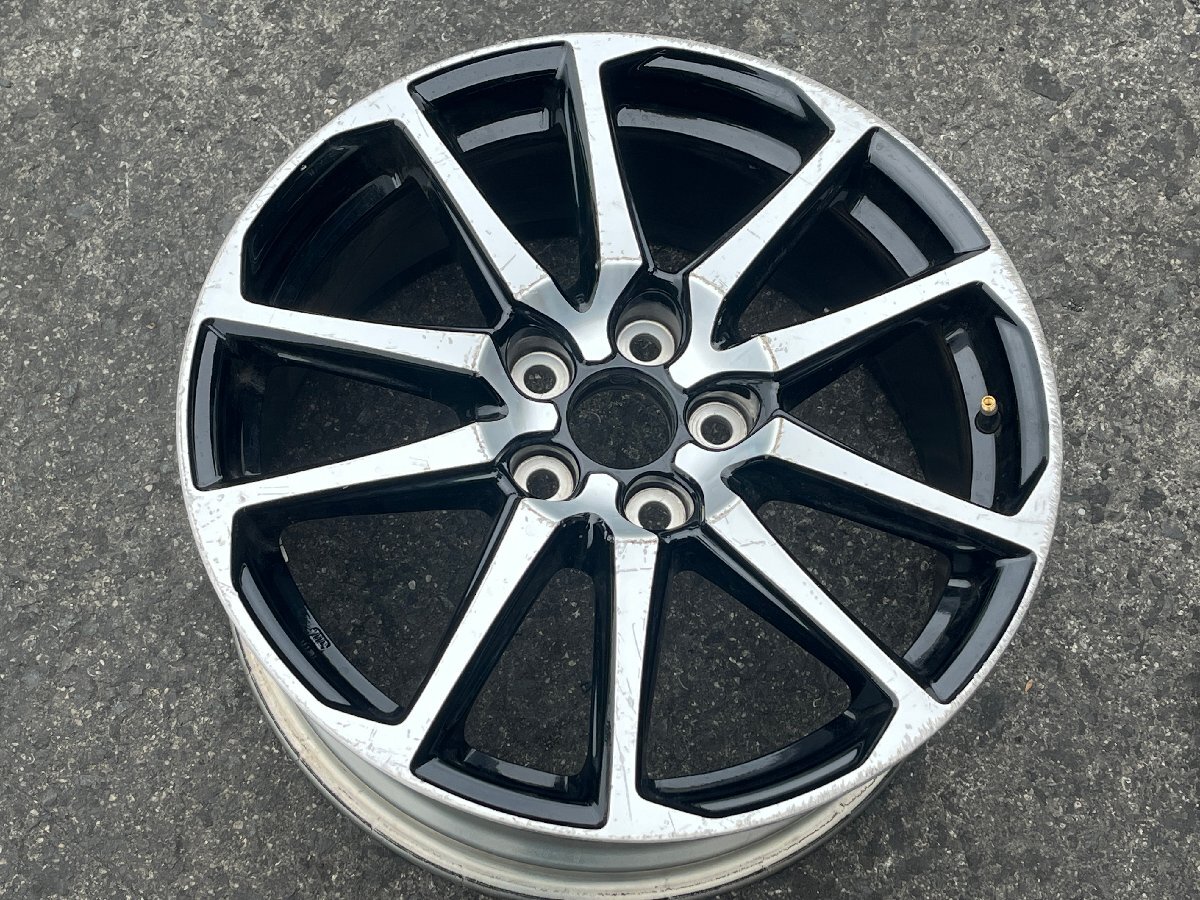 TOYOTA トヨタ ヤリスクロス  GR SPORT ENKEI ホイール 1本 18インチ× 7.5J 5H PCD114.3 +50 9516拍卖