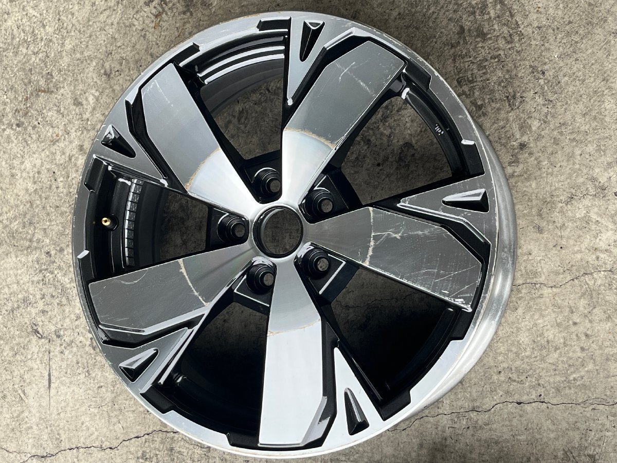 SUBARU スバル フォレスター ホイール 1本 18インチ× 7J 5H PCD114.3 +48 9521拍卖