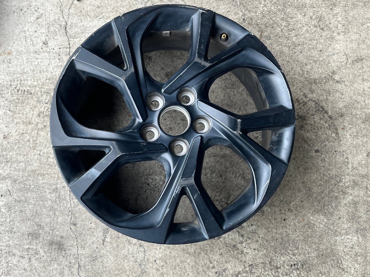 TOYOTA トヨタ  CH-R ホイール 1本 マットブラック 18インチ× 7J 5H PCD114.3 +50 9524拍卖