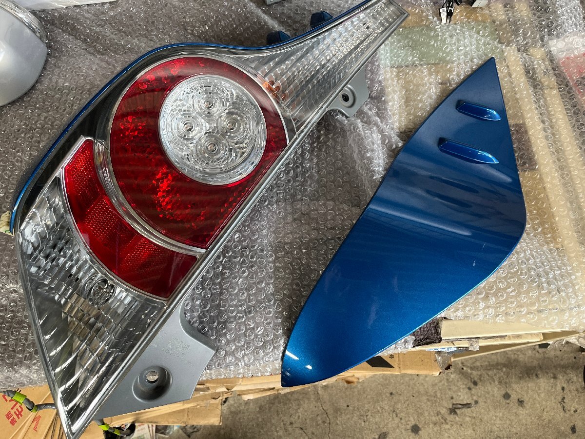 平成24年 トヨタ アクア NHP10 TOYOTA AQUA テールランプ左のみ カバーセット 9584拍卖