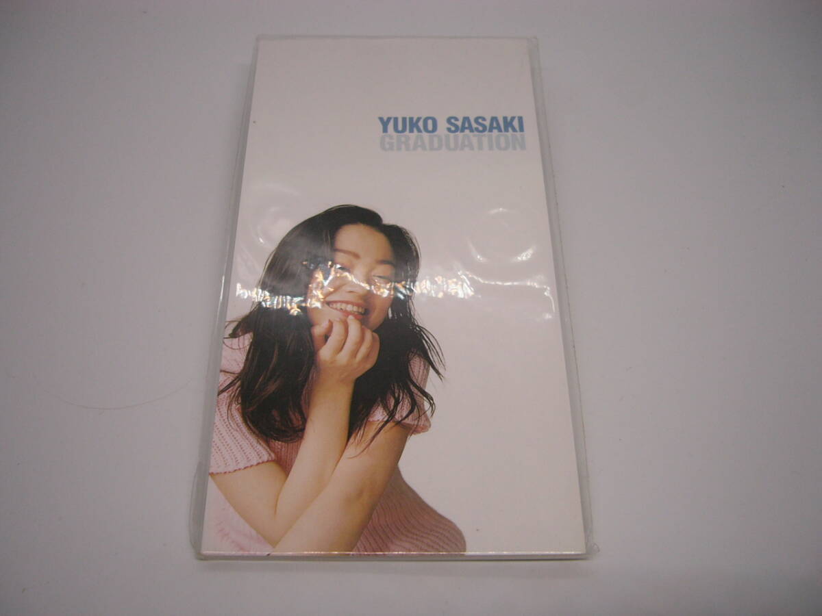 新品 CD 8cm 佐々木ゆう子 GRADUATION №E0190)拍卖