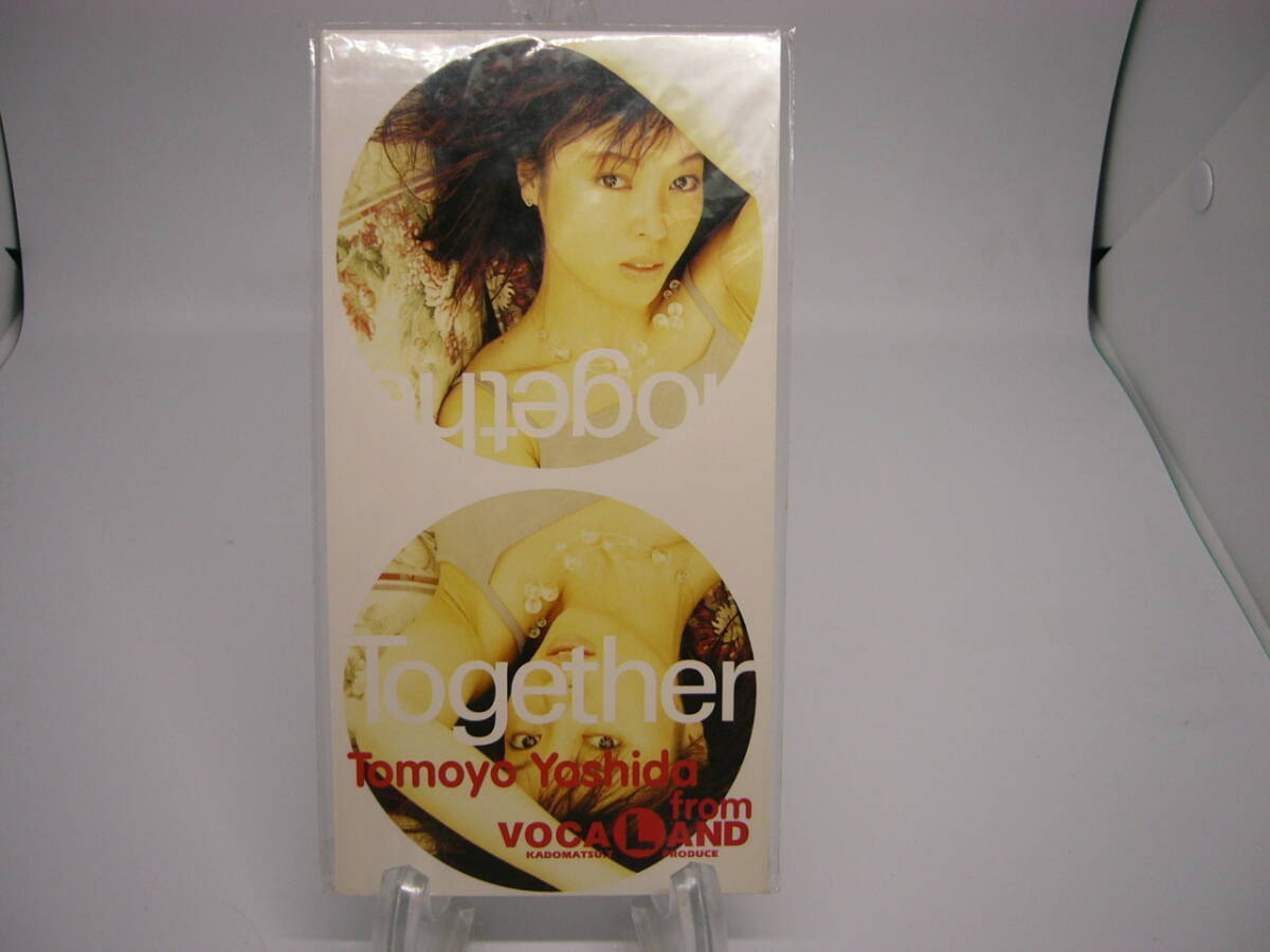 新品 CD 8cm 吉田朋代/ Together (№E0205) 拍卖