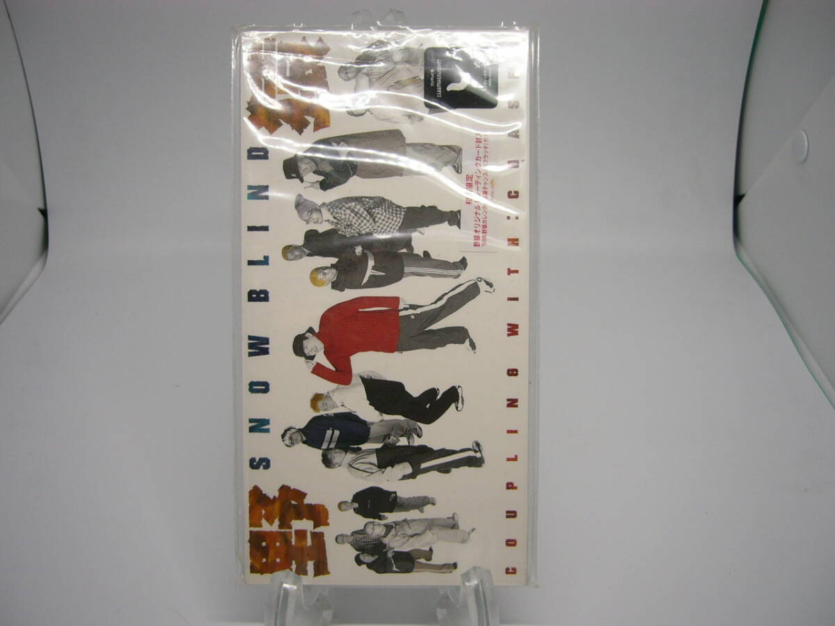 新品 CD 8cm 野猿/SNOW BLIND (№E0209) 拍卖
