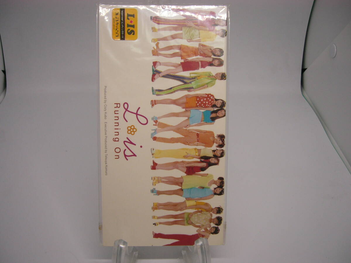 新品 CD 8cm Running On / L☆IS (№E0221)拍卖