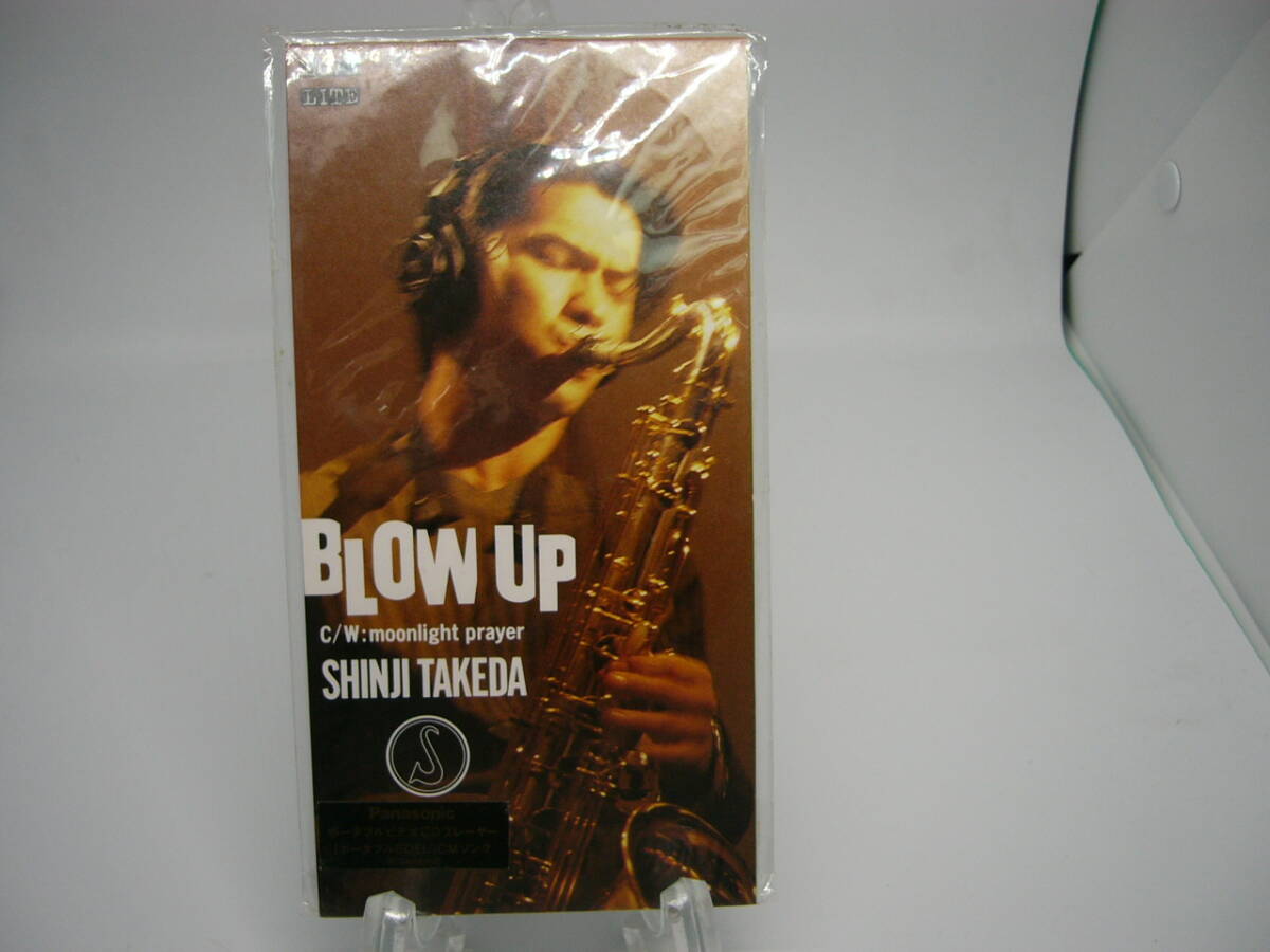 新品 CD 8cm 武田真治 / BLOW UP (№E0225)拍卖