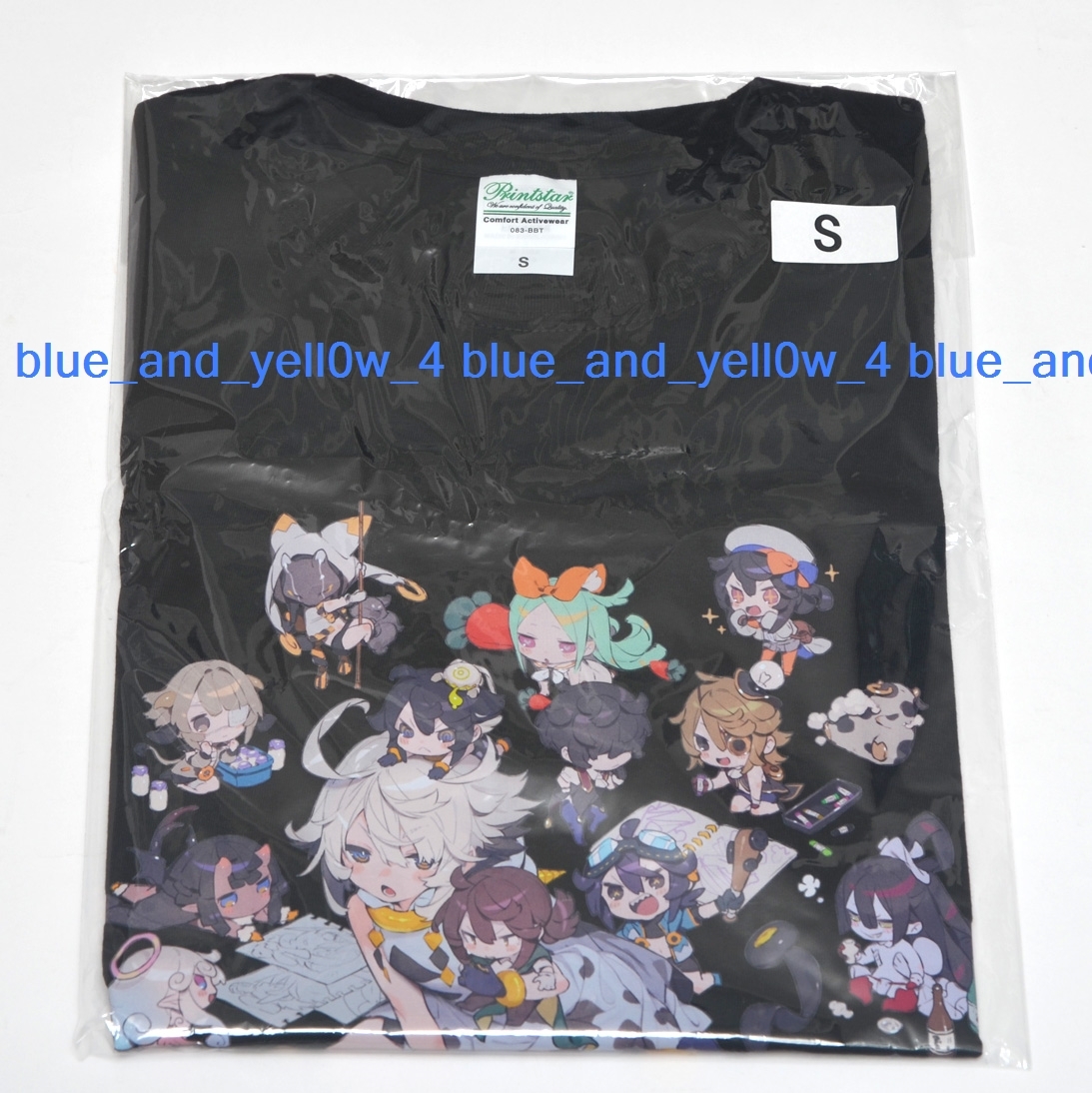 ■新品 未開封 ぶくろて バッテンのヒヅメ Tシャツ SDうちのこ ブラック Sサイズ COLLECTION's拍卖