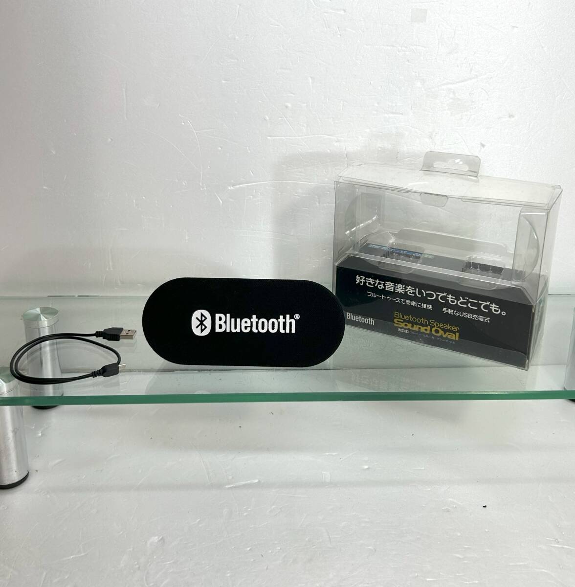 Bluetooth スピーカー 簡単接続 手軽なUSB充電式拍卖
