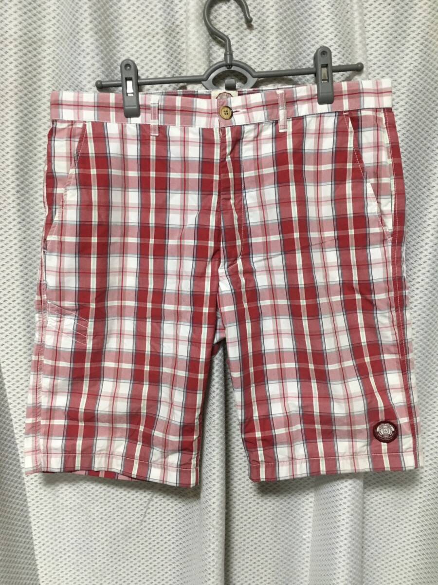 お買い得53M/約88-92㎝♪♪エドウィン ゴルフ ストレッチ ショートパンツ Used 拍卖